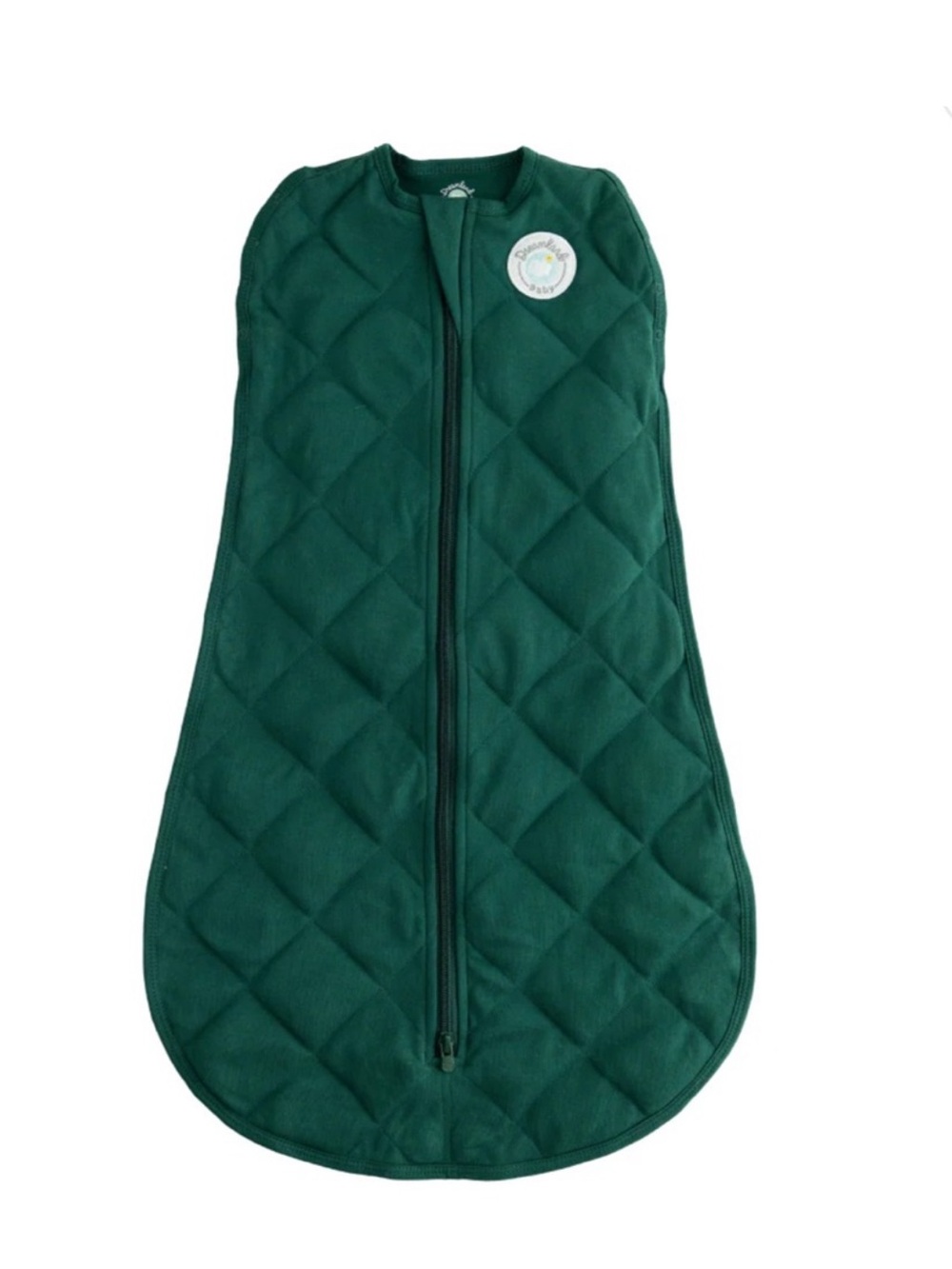 Dreamland Baby Bamboo Sleeper (NON-weighted) Quilted Swaddle Sleep Sack